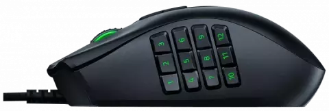 موس سیمی گیمینگ Razer مدل Naga Trinity