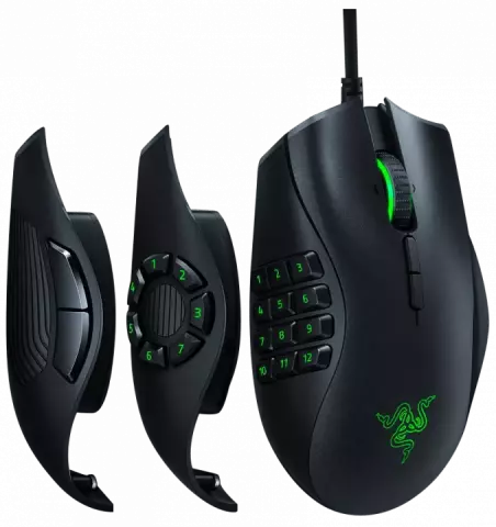 موس سیمی گیمینگ Razer مدل Naga Trinity