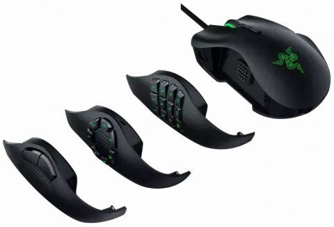 موس سیمی گیمینگ Razer مدل Naga Trinity