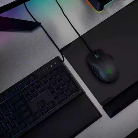 موس سیمی گیمینگ Razer مدل Naga Trinity