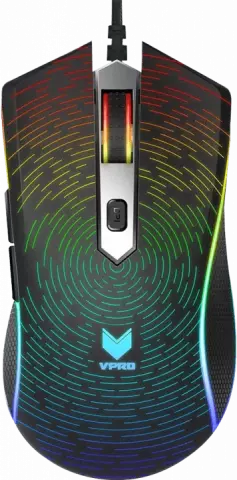 موس سیمی RAPOO مدل GAMING V29 PRO