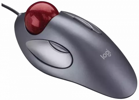 موس سیمی LOGITECH مدل TRACKMAN MARBLE