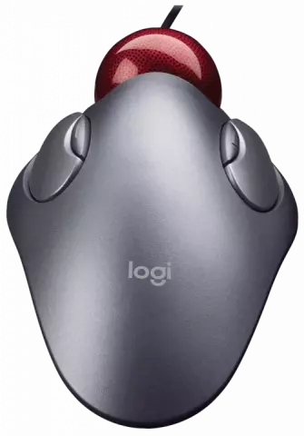  موس سیمی LOGITECH مدل TRACKMAN MARBLE