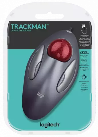 موس سیمی LOGITECH مدل TRACKMAN MARBLE