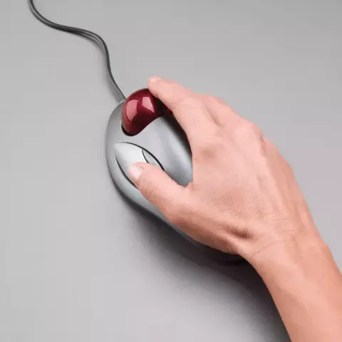 موس سیمی LOGITECH مدل TRACKMAN MARBLE
