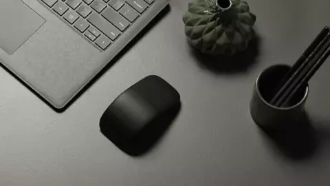 موس بی سیم Microsoft مدل ARC