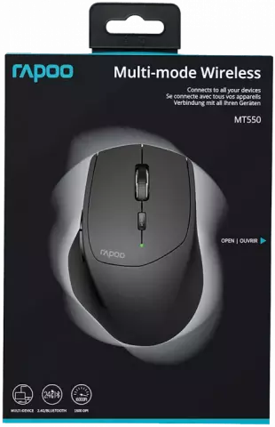 موس بی سیم Rapoo مدل MT550