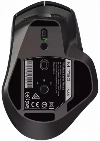 موس بیسیم RAPOO مدل MT750