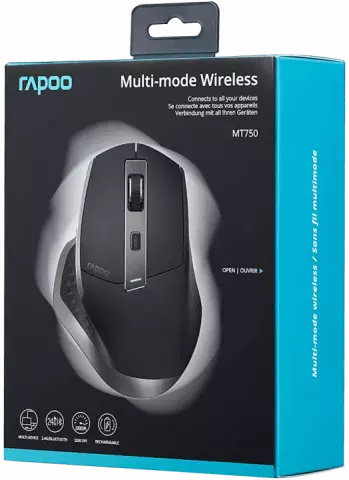 موس بیسیم RAPOO مدل MT750