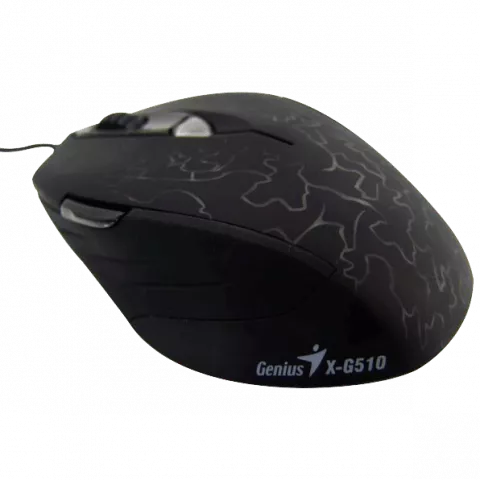 موس سیمی Genius مدل GAMING X-G510