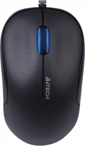 موس سیمی A4TECH مدل PADLESS N-330