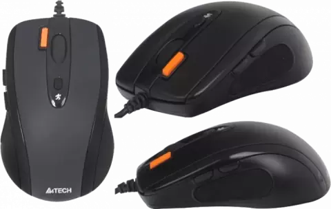 موس سیمی A4TECH مدل N-70FX