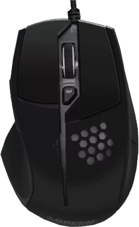 موس سیمی Green مدل GAMING GM701