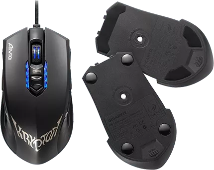 موس سیمی Gigabyte مدل GAMING AIVIA KRYPTON