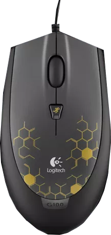 موس سیمی Logitech مدل GAMING G100