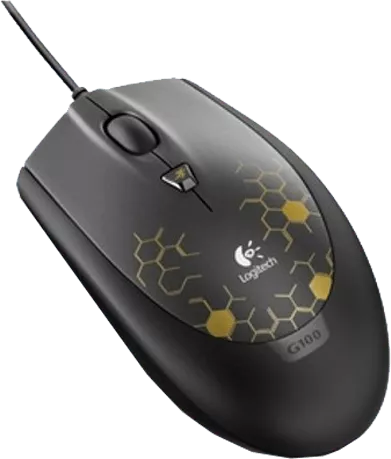 موس سیمی Logitech مدل GAMING G100