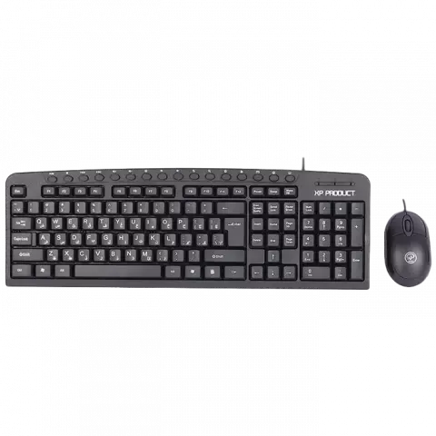کیبورد و موس سیمی XP Product مدل XP-10600H