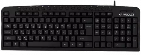 کیبورد و موس سیمی XP Product مدل XP-10600H