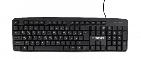 کیبورد و موس سیمی XP Product مدل XP-10500H