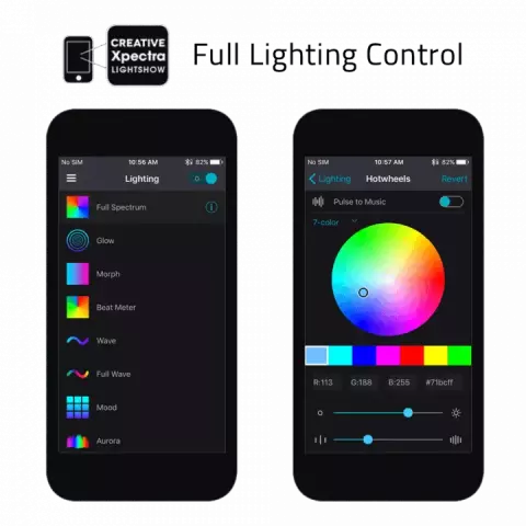 اسپیکر قابل حمل Creative مدل HALO MF 8275