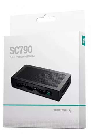 هاب فن 12 پورت Deepcool مدل SC790