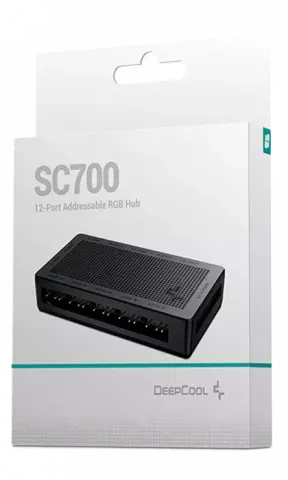 هاب فن 12 پورت Deepcool مدل SC700