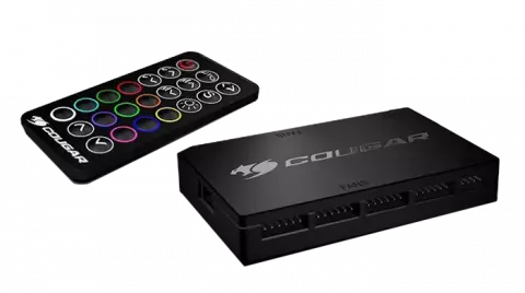 پک 3 تایی فن کیس Cougar مدل VORTEX RGB HPB 120