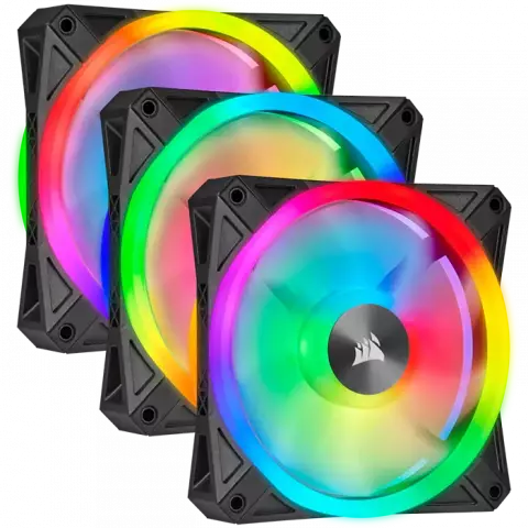پک 3 تایی فن کیس Corsair مدل QL120 RGB