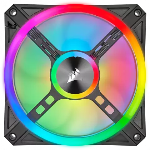 پک 3 تایی فن کیس Corsair مدل QL120 RGB