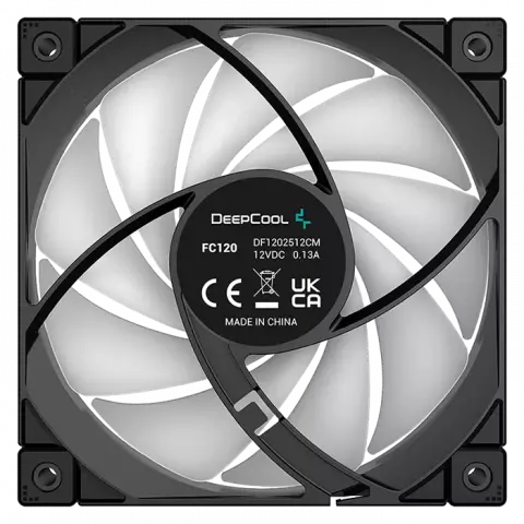 فن کیس Deepcool مدل FC120 ARGB