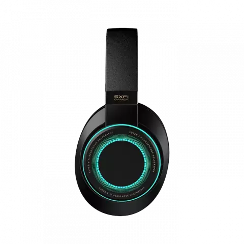 هدست سیمی گیمینگ Creative مدل SXFI GAMER