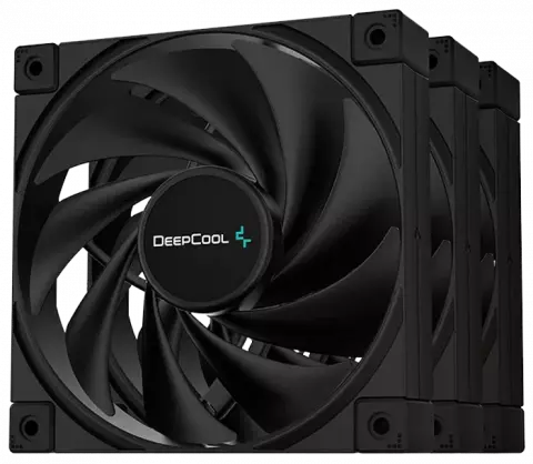 DEEPCOOL FK120 3 X FAN ASLI CASE FAN