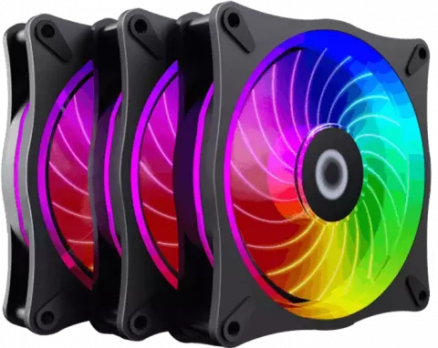 GAMEMAX RAINBOW RL300 RGB TAKHTJAMSHID CASE FAN