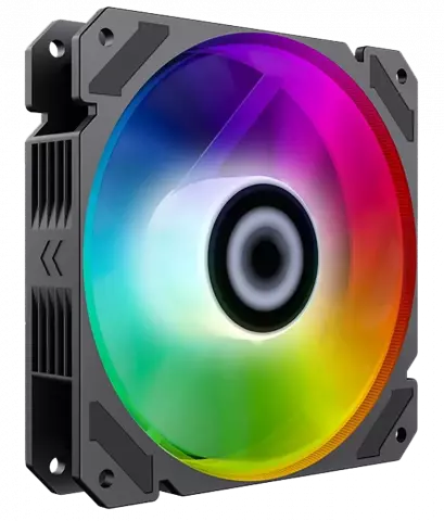 فن کیس GameMax مدل FN-14 RAINBOW-C9