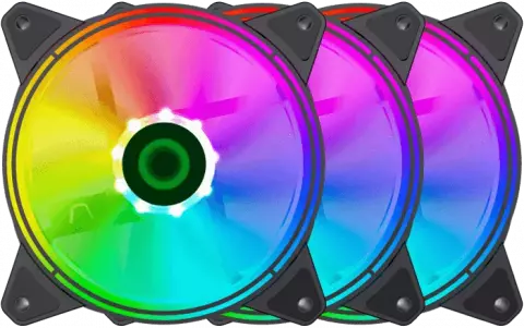 GAMEMAX RQ300 RGB TAKHTJAMSHID CASE FAN