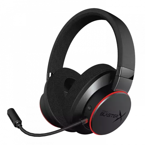 هدست سیمی گیمینگ Creative مدل Sound BlasterX H6