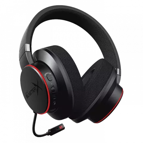هدست سیمی گیمینگ Creative مدل Sound BlasterX H6