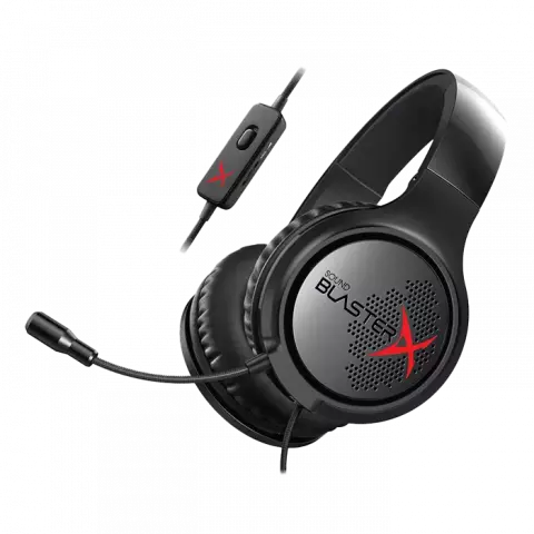 هدست سیمی گیمینگ Creative مدل Sound BlasterX H3