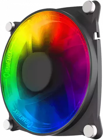 فن کیس GameMax مدل BIG BOWL GMX-12-RBB RGB