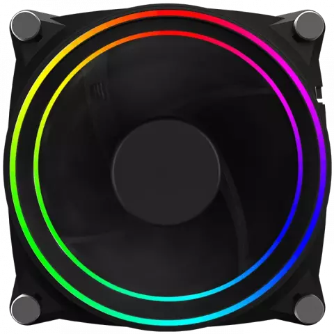 فن کیس GameMax مدل BIG BOWL GMX-12-DBB RGB