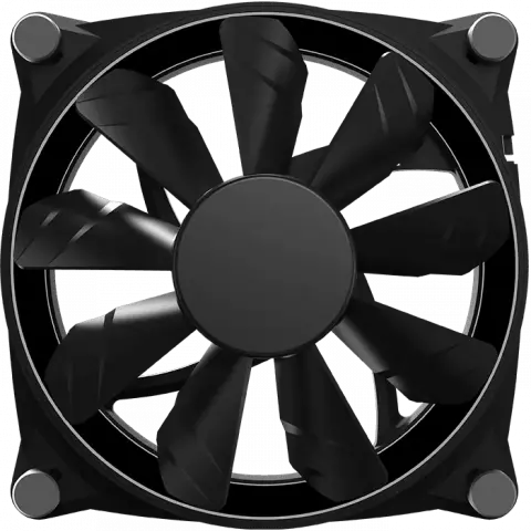 فن کیس GameMax مدل BIG BOWL GMX-12-DBB RGB
