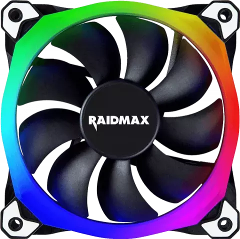 فن کیس Raidmax مدل NV-R120B RGB