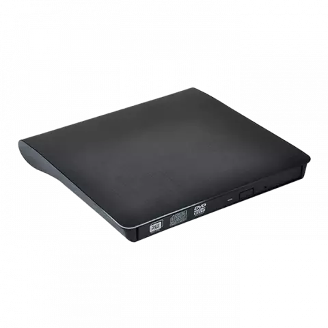 POP-UP SLIM BLACK EXT DVD/RW BOX