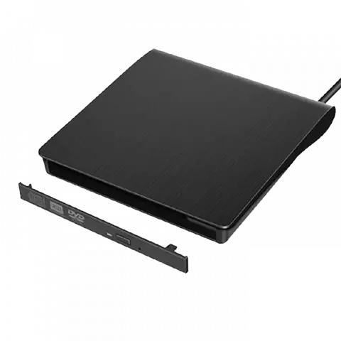 باکس تبدیل DVD رایتر USB3.0 اینترنال به اکسترنال Slim