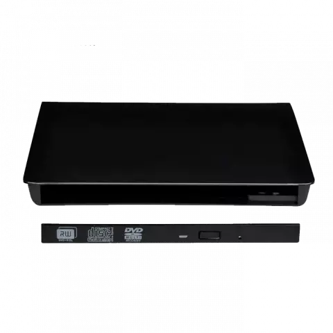 باکس تبدیل DVD رایتر USB3.0 اینترنال به اکسترنال Slim