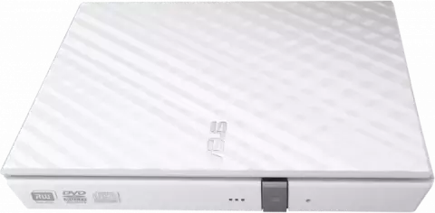 کالا ASUS مدل SDRW-08D2S-U LITE 8X/BOX/SLIM WHITE ASLI EXT DVD/RW