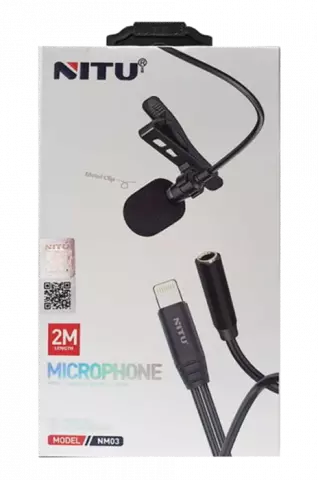 میکروفن یقه‌ای Nitu مدل NM03