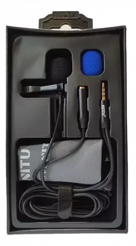 میکروفن یقه‌ای Nitu مدل NM01