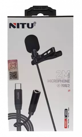 میکروفون یقه‌ای Nitu مدل NM02