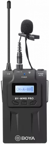 فرستنده میکروفون بی سیم Boya مدل TX8 Pro
